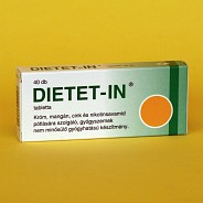Dietet-In tabletta, 40 db