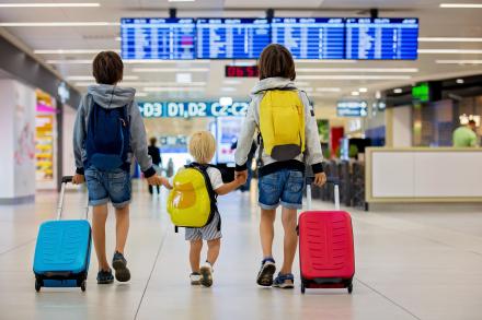 Utazás gyerekekkel tele meglepetésekkel Utazás gyerekekkel tele meglepetésekkel