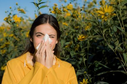 Az allergiás orrdugulás