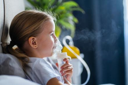 Új kutatás az asztma lefolyásának előrejelzésére