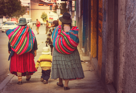 Ecuador lakosok