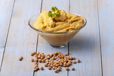 Hummus csicseriborsó