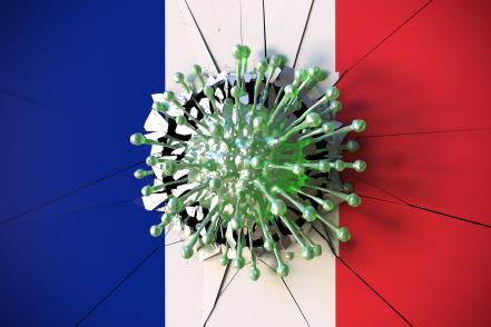 Koronavírus francia kilencedik hullám