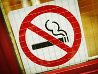 dohányzási tilalom szívroham