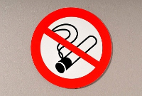 asztma, dohányzási tilalom