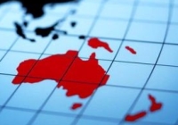 Ausztrália térképen, HIV, AIDS