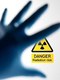 nukleáris sugárzás