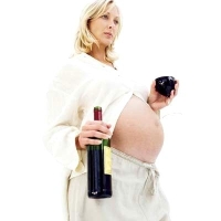 terhesség, alkohol, cink