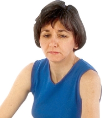 középkorú nő, méhtestrák középkorú nő, méhtestrák