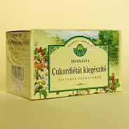 Herbária Cukordiétát kiegészítő filteres teakeverék, 20 filter