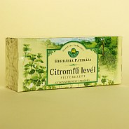 Herbária Citromfű levél filteres tea