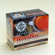 Mlesna Filteres Rooibos Piros Tea, 50 db filter