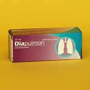 Diapulmon Inhalációs cseppek, 20 ml