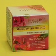 Eveline Orchidea Mágia Éjszakai krém, 50 ml
