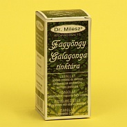 Dr. Milesz Fagyöngy-Galagonya tinktúra, 30 ml